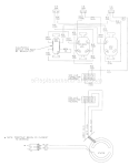 Page D Diagram and Parts List for 1306-0  Briggs and Stratton Generator